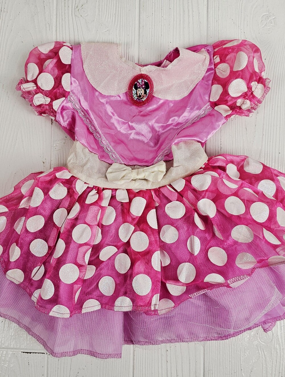 Disney Minnie Mouse Dress Up Costume